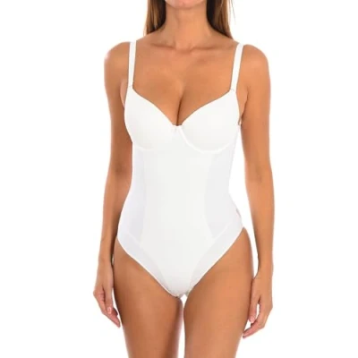 Imagen de Selene Bdgiorg Sujetador Reductor, Beige (Tierra), 90 (Tamaño del Fabricante:C.90) para Mujer