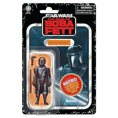 Imagen de SW Retro MadisonStar Wars colección El Mandaloriano Star Wars: Libro de Boba Fett Figura 9,5 cm