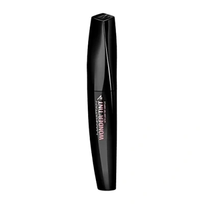 Imagen de Manhattan Wonder&#039;Tint 001 Black Máscara de pestañas para ojos sensibles, 11 ml, color negro