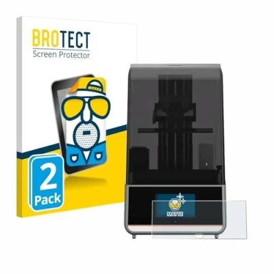 Imagen de BROTECT Protector Pantalla Anti Reflejos para Anycubic Photon Mono M7 Pro (2 Unidades) Película Mate Huellas