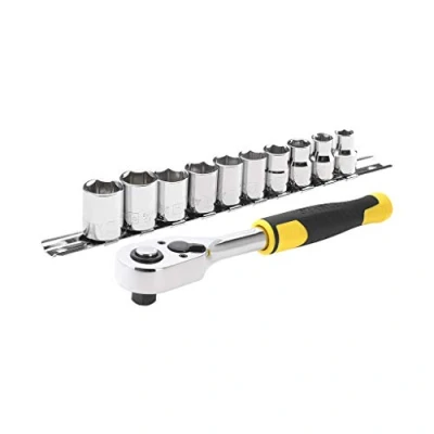 Imagen de STANLEY STMT82670 0 Juego de trinquete 3/8&quot; 72 dientes