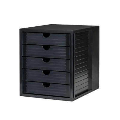 Imagen de HAN Module de classement KARMA, 5 tiroirs, boitier: noir