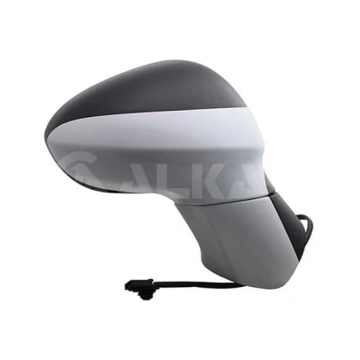 Imagen de Espejo retrovisor Alkar 6140443 derecha imprimado, con imprimación parcial eléctrico calefactable, convexo para vehíc. volante a la izquierda