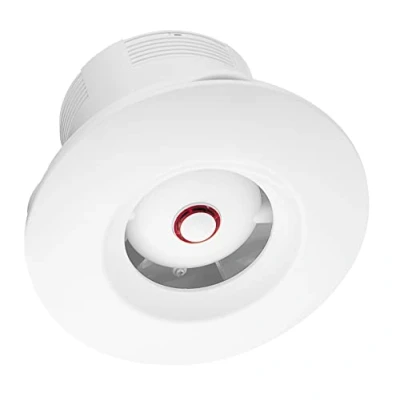 Imagen de Automotive World Ventilador extractor de techo 125 mm/12,7 cm sensor humedad baño y temporizador higrostato con rodamientos bola WXO125H