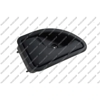 Imagen de PRASCO RN3048402 Manecilla de Puerta interior, Delante, izquierda negro RENAULT: Kangoo I, I Express, TWINGO 1