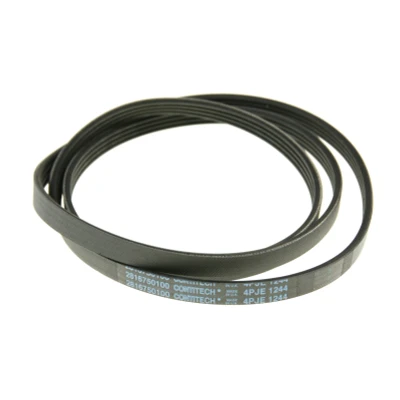 Imagen de Beko Grundig Arcelik 2466300200 correa trapezoidal de poliéster lavadora 1244J4EL elástica poly v