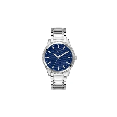 Imagen de Guess DEX Reloj Blue sunray/silvercoloured, Hombre, Talla: One Size, sunray/silver coloured