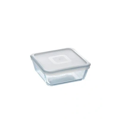 Imagen de Pyrex Recipiente Cuad C/T 15x 15 cm, 0.85 l C&amp;F PX