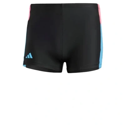Imagen de adidas Bóxer de natación con 3 Rayas para Hombre, 26, Negro, W26