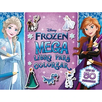 Imagen de Frozen. Megalibro para colorear 2: Con pegatinas (Disney. Frozen)