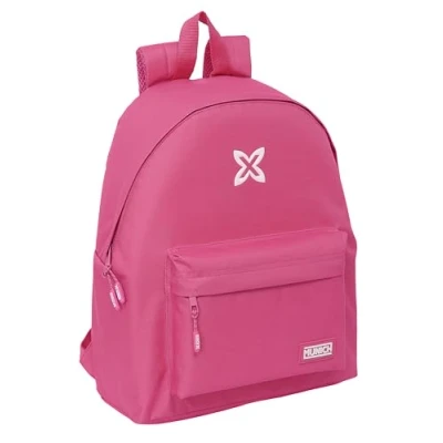 Imagen de Safta MUNICH BÁSICOS Day Pack Infantil, Mochila Calidad y Máxima Resistencia, Cómoda Versátil, 33x15x42 cm, Color Fucsia