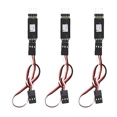 Imagen de Interruptor Coche RC,Interruptor De Controlador RC, Tercer Canal Cable Receptor Luz Control Remoto Accesorio RC