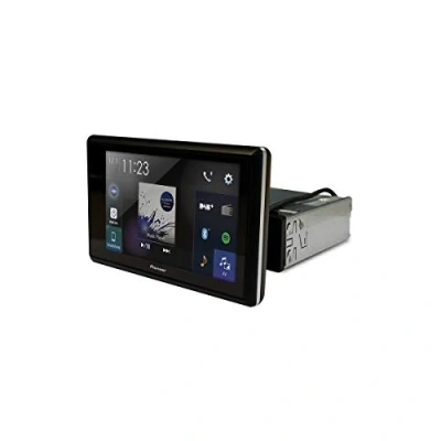 Imagen de Pioneer SPHEVO82DABUNI Radio para Coche (1 DIN, Pantalla de 8 Pulgadas, Dab+, Digital, Android Coche, Apple CarPlay, Spotify, transmisión Bluetooth, WebLink, reproducción Archivos