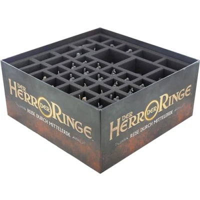 Imagen de Feldherr Juego de Espuma Compatible con El Señor los Anillos: Viajes por la Tierra Media Caja Juegos Mesa