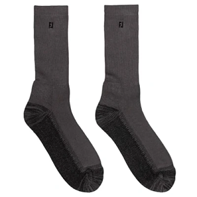 Imagen de Footjoy Prodry Crew, Calcetines Hombre, Gris(Charcoal17026), Talla Única