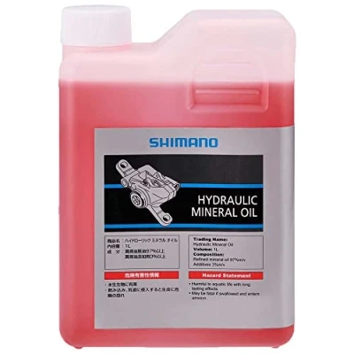 Imagen de SHIMANO Mineral Aceites para Bicicletas, Adultos Unisex, Multicolor, Talla única