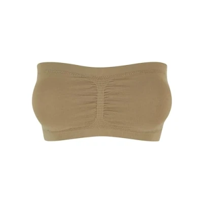 Imagen de Urban Classics Ladies Pads Bandeau Camiseta, Khaki, XS para Mujer
