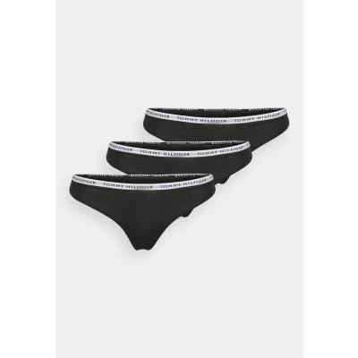 Imagen de Tommy Hilfiger 3P Braguitas, Mujer, Talla: Large, Black