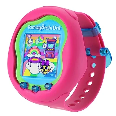 Imagen de Mascota Virtual Bandai Tamagotchi Uni Rosa