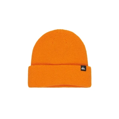 Imagen de Quiksilver Beanie Performer Gorro para niños, Color Naranja, Talla única