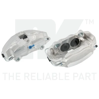 Imagen de NK 2147406 Pinza de freno Aluminio eje delantero, izquierda, detrás del AUDI: A4 B9 Allroad
