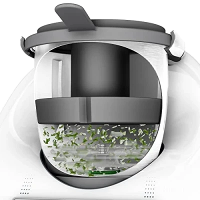Imagen de Mixle Divisor de cámara mezcla, reductor compatible con Thermomix TM6, TM5, triturar alimentos forma más eficaz