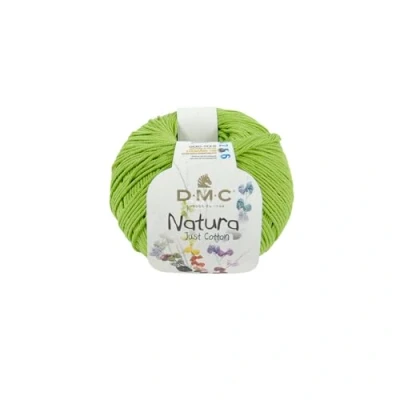 Imagen de DMC Natura Hilo 100% algodón, Color Verde N13