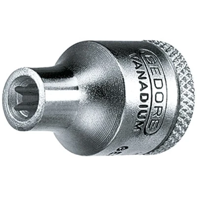Imagen de Gedore TX 30 E12 Llave de vaso 3/8&quot; TORX