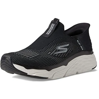 Imagen de Skechers MAX Cushioning Elite Advantageous Zapatillas, Hombre, Talla: 44, Schwarz Zapatos