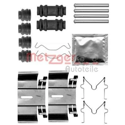 Imagen de METZGER 109 1836 Kit de accesorios, pastillas frenos TOYOTA: RAV4 II SUV