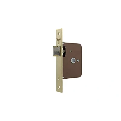 Imagen de Yale 75080HL Picaporte Cerradura De Embutir Estándar Latonado Entrada 50 mm 750 Acero