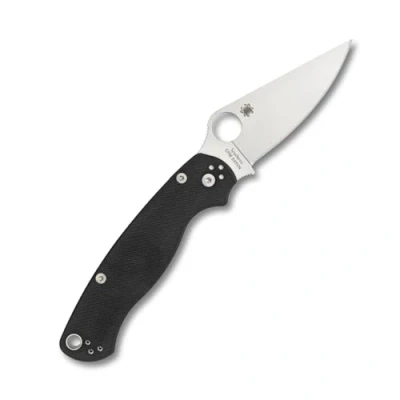Imagen de SPYDERCO SC81GPLE2 Cuchillo tascabile,Unisex Adulto, Negro, un tamaño