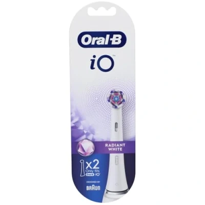 Imagen de ¡Oferta 24% ! Braun Io Ww 2 Ffs Radiant White Recambio Cepillo Dental