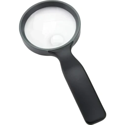 Imagen de Carson HandHeld Lupa, Aumento de 2x y Lente Spot 4.5x