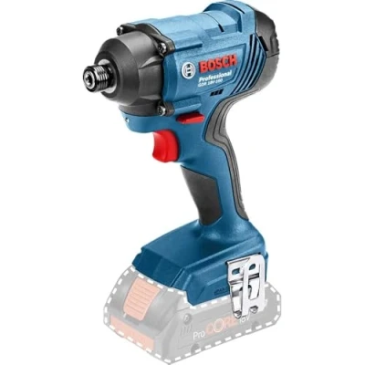 Imagen de Bosch Professional 18V System GDR 160 Atornillador de impacto a batería (160 Nm, sin batería, en L BOXX)