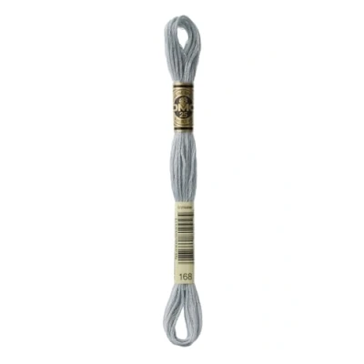 Imagen de DMC Hilo Mouliné®100% algodón Apto para todas las técnicas y todos los soportes, ideal punto de cruz Ovillos 8 m 6 hebras, disponible en 500 colores