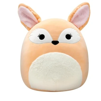 Imagen de Squishmallows Originales de 40 cm Fox Fennec, Peluche Ultra Suave, Oficial Kellytoy