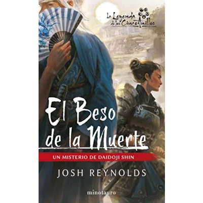 Imagen de El beso de la muerte: Un misterio Daidoji Shin (Aconyte Asmodee)