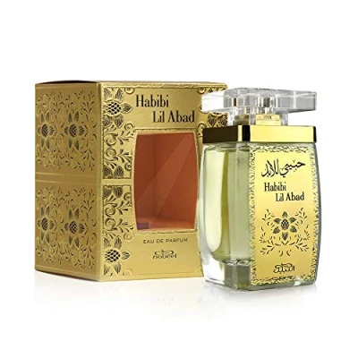 Imagen de nabeel Perfumes: Habibi Lil Abad Spray Perfume by for Her 100 ml