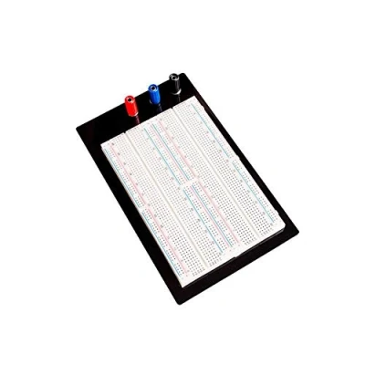 Imagen de ARCELI 1660 Points ZY 204 Mini Solderless Prototype Planche À Pain Protoboard PCB Carte De Test Universel Circuit DIY Outils