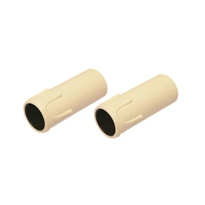 Imagen de Poly Pool PP3472Q No.2 portalámparas E14 con soporte, color marfil