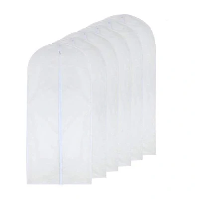 Imagen de HomeClean Bolsa de Ropa Transparente Traje Largo 60 x 100cm Bolsas para a Prueba Polilla Polvo Cubierta con Cremallera Transpirable Baile Paquete 6