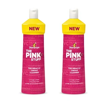 Imagen de Stardrops The Pink Stuff Miracle Limpiador multiusos para crema (500 ml, 2 unidades de 500 ml)