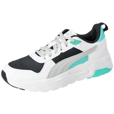 Imagen de PUMA Trinity 2 LT, Zapatillas Unisex Adulto, Black Cool Light Gray White Aquatic, 48.5 EU