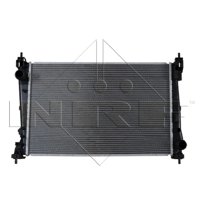 Imagen de NRF EASY FIT 53454 Radiador, refrigeración del motor Aluminio 619 397 26 con junta anular Aletas soldadas OPEL: Corsa D Hatchback