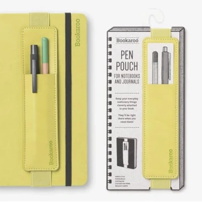 Imagen de IF Bookaroo Estuche para bolígrafos, Color Lima