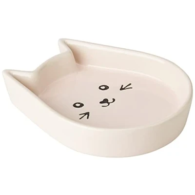 Imagen de Nobby Kitty Face Cuenco de cerámica, diseño Gatos