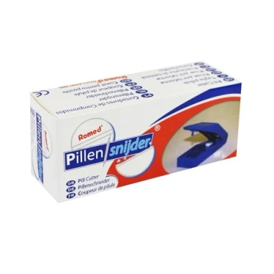 Imagen de Romed PC 480 Medikamententeiler Cortador Pastillas 1 Pack, Pack