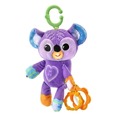 Imagen de VTech Eucalipto el Koala, Peluche Interactivo para bebés +3 Meses, Juguete Colgar en Carrito, primeras Palabras, Canciones y Desarrollo Motor, versión ESP (3480 536822)