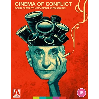 Imagen de Cinema of Conflict: Four Films by Krzysztof Kieślowski [Reino Unido] [Blu ray]